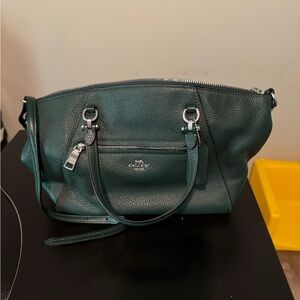 Green purse
